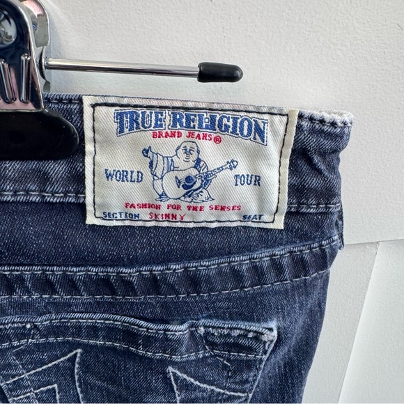 ⬇️$50 True religion woman’s skinny jeans size 27 - Picture 3 of 4